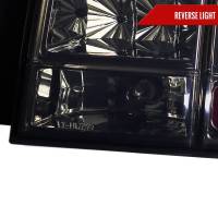 Spec'D Tuning Products - Spec-D 2005-2009 Ford Mustang Sequential LED Tail Lights (Chrome Housing/Smoke Lens) - Image 2