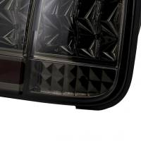 Spec'D Tuning Products - Spec-D 2005-2009 Ford Mustang Sequential LED Tail Lights (Chrome Housing/Smoke Lens) - Image 3