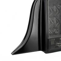 Spec'D Tuning Products - Spec-D 2005-2009 Ford Mustang Sequential LED Tail Lights (Chrome Housing/Smoke Lens) - Image 5