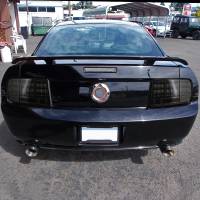 Spec'D Tuning Products - Spec-D 2005-2009 Ford Mustang Sequential LED Tail Lights (Chrome Housing/Smoke Lens) - Image 8