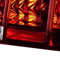Spec'D Tuning Products - Spec-D 2005-2009 Ford Mustang Sequential LED Tail Lights (Chrome Housing/Red Lens) - Image 4