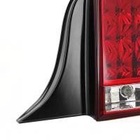 Spec'D Tuning Products - Spec-D 2005-2009 Ford Mustang Sequential LED Tail Lights (Chrome Housing/Red Lens) - Image 5