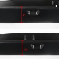 Spec'D Tuning Products - Spec-D 2014-2018 Toyota Tundra Smooth Rivet Style Fender Flares - Image 1