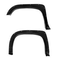 Spec'D Tuning Products - Spec-D 2014-2018 Toyota Tundra Smooth Rivet Style Fender Flares - Image 6