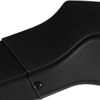 Spec'D Tuning Products - Spec-D 2015-2017 Ford Mustang Matte Black Polypropylene 3PC Bumper Lip - Image 2
