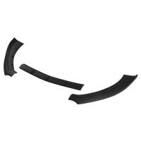 Spec'D Tuning Products - Spec-D 2015-2017 Ford Mustang Matte Black Polypropylene 3PC Bumper Lip - Image 4