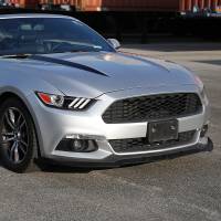 Spec'D Tuning Products - Spec-D 2015-2017 Ford Mustang Matte Black Polypropylene 3PC Bumper Lip - Image 8