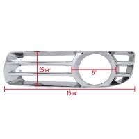 Spec'D Tuning Products - Spec-D 2005-2010 Chrysler 300 Chrome Fog Light Cover - Image 7