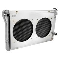 Spec'D Tuning Products - Spec-D 1982-1992 Chevrolet Camaro/Pontiac Firebird/Trans Am 3 Row Radiator with Dual Fan Shroud - Image 8