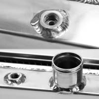 Spec'D Tuning Products - Spec-D 1963-1968 Chevrolet Impala/Biscayne/Caprice/Bel Air/El Camino/Chevelle 3 Row Radiator with Dual Fan Shroud - Image 3