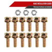 Spec'D Tuning Products - Spec-D 1963-1968 Chevrolet Impala/Biscayne/Caprice/Bel Air/El Camino/Chevelle 3 Row Radiator with Dual Fan Shroud - Image 7