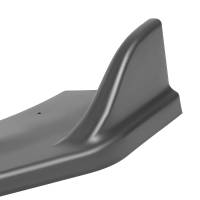 Spec'D Tuning Products - Spec-D 2016-2018 Chevrolet Camaro Matte Black Polypropylene 3PC Front Bumper Lip Set - Image 1