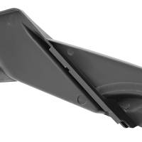 Spec'D Tuning Products - Spec-D 2019-2021 Honda Civic Sedan Glossy Black Polypropylene 3PC Front Bumper Lip Set - Image 4