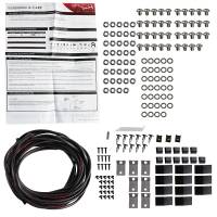 Spec'D Tuning Products - Spec-D 2004-2008 Ford F-150/ 2007-2008 Lincoln Mark LT Styleside Textured Rivet Style Fender Flares - Image 7