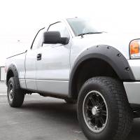 Spec'D Tuning Products - Spec-D 2004-2008 Ford F-150/ 2007-2008 Lincoln Mark LT Styleside Textured Rivet Style Fender Flares - Image 8