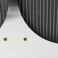 Spec'D Tuning Products - Spec-D 1967-1970 Ford Mustang/Fairlane/Ranchero Mercury Cougar 3-Row Radiator with Dual Fan Shroud Design - Image 2