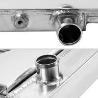 Spec'D Tuning Products - Spec-D 1967-1970 Ford Mustang/Fairlane/Ranchero Mercury Cougar 3-Row Radiator with Dual Fan Shroud Design - Image 3