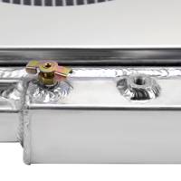 Spec'D Tuning Products - Spec-D 1967-1970 Ford Mustang/Fairlane/Ranchero Mercury Cougar 3-Row Radiator with Dual Fan Shroud Design - Image 4