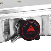 Spec'D Tuning Products - Spec-D 1967-1970 Ford Mustang/Fairlane/Ranchero Mercury Cougar 3-Row Radiator with Dual Fan Shroud Design - Image 6