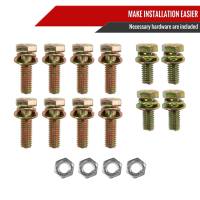 Spec'D Tuning Products - Spec-D 1967-1970 Ford Mustang/Fairlane/Ranchero Mercury Cougar 3-Row Radiator with Dual Fan Shroud Design - Image 7