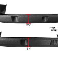 Spec'D Tuning Products - Spec-D 1988-1999 Chevrolet C/K Blazer/Jimmy/Suburban/Tahoe GMC Yukon Textured Rivet Style Fender Flares - Image 1