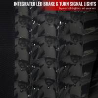 Spec'D Tuning Products - Spec-D 2002-2006 Dodge RAM V2 LED Tail Lights (Chrome Housing/Smoke Lens) - Image 1