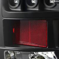 Spec'D Tuning Products - Spec-D 2002-2006 Dodge RAM V2 LED Tail Lights (Matte Black Housing/Clear Lens) - Image 2