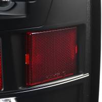 Spec'D Tuning Products - Spec-D 2002-2006 Dodge RAM V2 LED Tail Lights (Matte Black Housing/Clear Lens) - Image 3