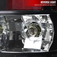 Spec'D Tuning Products - Spec-D 2002-2006 Dodge RAM V2 LED Tail Lights (Matte Black Housing/Clear Lens) - Image 4