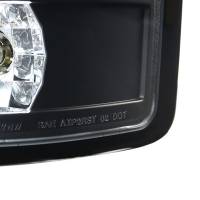 Spec'D Tuning Products - Spec-D 2002-2006 Dodge RAM V2 LED Tail Lights (Matte Black Housing/Clear Lens) - Image 5