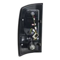 Spec'D Tuning Products - Spec-D 2002-2006 Dodge RAM V2 LED Tail Lights (Matte Black Housing/Clear Lens) - Image 7