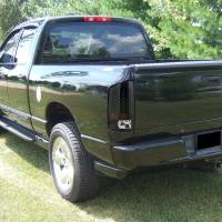 Spec'D Tuning Products - Spec-D 2002-2006 Dodge RAM V2 LED Tail Lights (Matte Black Housing/Clear Lens) - Image 8