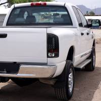 Spec'D Tuning Products - Spec-D 2007-2009 Dodge RAM LED Tail Lights (Matte Black Housing/Clear Lens) - Image 7