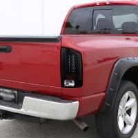 Spec'D Tuning Products - Spec-D 2007-2009 Dodge RAM LED Tail Lights (Matte Black Housing/Clear Lens) - Image 8