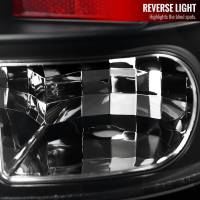 Spec'D Tuning Products - Spec-D 2009-2018 Dodge RAM 1500 / 2019-2021 RAM Classic / 2010-2018 RAM 2500 3500 LED Tail Lights - V2 (Matte Black Housing/Clear Lens) - Image 2