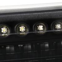 Spec'D Tuning Products - Spec-D 1999-2002 Chevrolet Silverado/ 2000-2006 Suburban/Tahoe Factory Style Headlights with LED Bumper Corner Signal Lights (Matte Black Housing/Clear Lens) - Image 6