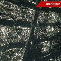 Spec'D Tuning Products - Spec-D 2012-2014 Ford Focus Hatchback LED Tail Lights (Chrome Housing/Smoke Lens) - Image 2