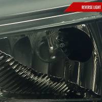 Spec'D Tuning Products - Spec-D 2012-2014 Ford Focus Hatchback LED Tail Lights (Chrome Housing/Smoke Lens) - Image 3