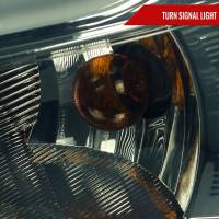 Spec'D Tuning Products - Spec-D 2012-2014 Ford Focus Hatchback LED Tail Lights (Chrome Housing/Smoke Lens) - Image 4