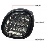 Spec'D Tuning Products - Spec-D 1998-2005 Lexus GS300/GS400/GS430 LED Trunk Lights (Chrome Housing/Smoke Lens) - Image 5
