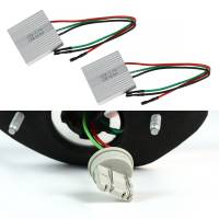 Spec'D Tuning Products - Spec-D 1998-2005 Lexus GS300/GS400/GS430 LED Trunk Lights (Chrome Housing/Smoke Lens) - Image 7