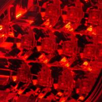 Spec'D Tuning Products - Spec-D 1998-2005 Lexus GS300/GS400/GS430 LED Trunk Lights (Chrome Housing/Red Lens) - Image 1