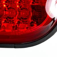 Spec'D Tuning Products - Spec-D 1998-2005 Lexus GS300/GS400/GS430 LED Trunk Lights (Chrome Housing/Red Lens) - Image 4