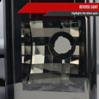 Spec'D Tuning Products - Spec-D 2005-2010 Hummer H3 LED Tail Lights (Chrome Housing/Smoke Lens) - Image 3