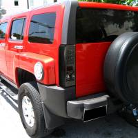 Spec'D Tuning Products - Spec-D 2005-2010 Hummer H3 LED Tail Lights (Chrome Housing/Smoke Lens) - Image 8