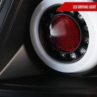 Spec'D Tuning Products - Spec-D 2006-2013 Chevrolet Impala/ 2014-2016 Impala Limited LED Tail Lights (Matte Black Housing/Clear Lens) - Image 2