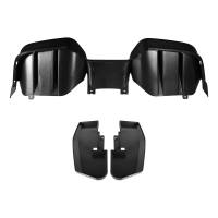 Spec'D Tuning Products - Spec-D 2015-2017 Ford Mustang Premiuim Black ABS R Style Rear Diffuser w/ Side Valance Panels - Image 7