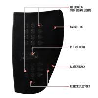 Spec'D Tuning Products - Spec-D 2009-2014 Ford F-150 LED Tail Lights (Glossy Black Housing/Smoke Lens) - Image 6