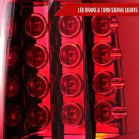 Spec'D Tuning Products - Spec-D 2009-2014 Ford F-150 LED Tail Lights (Chrome Housing/Red Lens) - Image 1