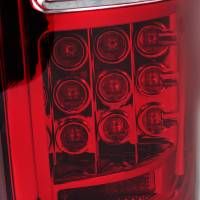 Spec'D Tuning Products - Spec-D 2009-2014 Ford F-150 LED Tail Lights (Chrome Housing/Red Lens) - Image 3